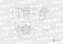 Pompa zasilająca 3637338M91 POLMO