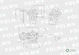 Pompa zasilająca 3637338M91 POLMO