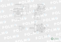 POMPKA ZAS.3639696M91 POLMO