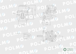POMPKA ZAS.3639696M91 POLMO