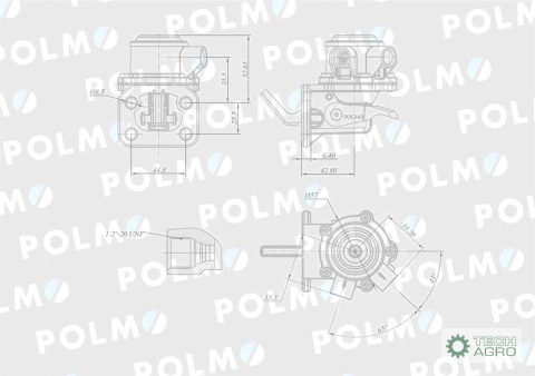 POMPKA ZAS.3639696M91 POLMO POMPKA ZAS.3639696M91 POLMO