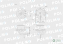 Pompa zasilająca 4222104M91 POLMO