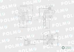 Pompa zasilająca 836659391 POLMO