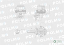 POMPKA ZAS. F312.200.710.041 POLMO