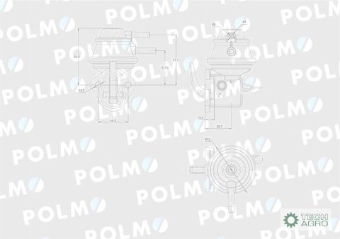 POMPKA ZAS.RE527115 POLMO POMPKA ZAS.RE527115 POLMO