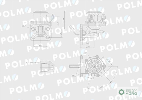 POMPKA ZAS.ULPK0034 295976A1 POLMO POMPKA ZAS.ULPK0034 295976A1 POLMO
