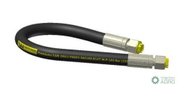 Przewód hydrauliczny 275 bar ( płasko kulisty) gwint M22x1.5 proste L-5800mm Przyczepa stary typ (AA-13-5800; P11P11) 27.5MPa W