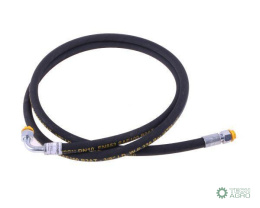 Przewód hydrauliczny 330 bar gwint M18x1.5 prosta/90 stopni L-1250mm DN10-2SN (AK-10-1250; P11P12) 33.0MPa Waryński