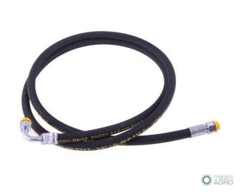 Przewód hydrauliczny 330 bar gwint M18x1.5 prosta/90 stopni L-1250mm DN10-2SN (AK-10-1250; P11P12) 33.0MPa Waryński