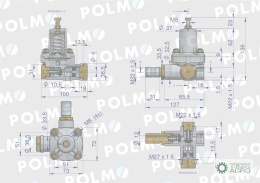 REGULATOR CIŚNIENIA C330/C360 POLMO