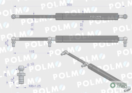 TELESKOP GAZ.BELARUS POLMO