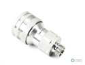 Szybkozłącze hydrauliczne gniazdo M14x1.5 gwint zewnętrzny EURO (ISO 7241-A) z eliminatorem ciśnienia Waryński