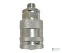 Szybkozłącze hydrauliczne gniazdo M14x1.5 gwint zewnętrzny EURO PUSH-PULL (9100814G) (ISO 7241-A) Waryński