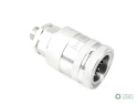 Szybkozłącze hydrauliczne gniazdo M14x1.5 gwint zewnętrzny EURO PUSH-PULL (ISO 7241-A) z eliminatorem ciśnienia Waryński