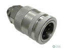 Szybkozłącze hydrauliczne gniazdo M16x1.5 gwint zewnętrzny EURO PUSH-PULL (9100816G) (ISO 7241-A) Waryński