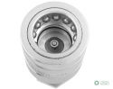 Szybkozłącze hydrauliczne gniazdo long M18x1.5 gwint zewnętrzny EURO PUSH-PULL (9100818GL) (ISO 7241-A) Waryński (opakowanie 1