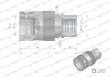 ZAWÓR GN.HYDR.EURO GW M18X1,5 ECWARYŃSKI