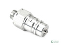 Szybkozłącze hydrauliczne wtyczka M16x1.5 gwint zewnętrzny EURO (9100816W) (ISO 7241-A) z eliminatorem ciśnienia Waryński