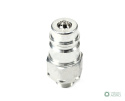Szybkozłącze hydrauliczne wtyczka M16x1.5 gwint zewnętrzny EURO (9100816W) (ISO 7241-A) z eliminatorem ciśnienia Waryński