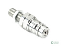 Szybkozłącze hydrauliczne wtyczka long M16x1.5 gwint zewnętrzny EURO (ISO 7241-A) z eliminatorem ciśnienia Waryński