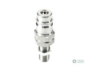 Szybkozłącze hydrauliczne wtyczka long M16x1.5 gwint zewnętrzny EURO (ISO 7241-A) z eliminatorem ciśnienia Waryński