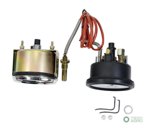 Zestaw: licznik motogodzin i wskaźnik podwójny z kapilarą o długości 1250 mm, pasuje do ciągników Ursus C-360; 50657100, 506 Zestaw: licznik motogodzin i wskaźnik podwójny z kapilarą o długości 1250 mm, pasuje do ciągników Ursus C-360; 50657100, 506