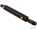 Cylinder hydrauliczny - siłownik dwustronny wspomagania CJF-50/28/200Z (sworzeń 30mm) Bizon Waryński