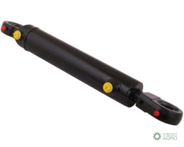 Cylinder hydrauliczny - siłownik dwustronny wspomagania CJF-50/28/200Z (sworzeń 30mm) Bizon Waryński