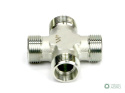 Czwórnik hydrauliczny metryczny BBBB M30x2 22L Waryński