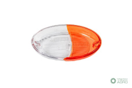 Klosz Lampy Przedniej Z Kierunkowskazem Lewa/Prawa New Holland