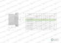Korek hydrauliczny calowy (na imbus) 1/4" BSP ED Waryński ( sprzedawane po 10 )