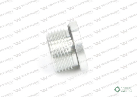 Korek hydrauliczny calowy (na imbus) 1/4" BSP ED Waryński ( sprzedawane po 10 ) Korek hydrauliczny calowy (na imbus) 1/4" BSP ED Waryński ( sprzedawane po 10 )