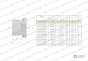 Korek hydrauliczny metryczny (na imbus) M10x1 ED Waryński
