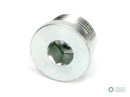 Korek hydrauliczny metryczny (na imbus) M26x1.5 ED Waryński ( sprzedawane po 5 )