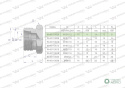 Korek hydrauliczny metryczny (na klucz) M12x1.5 06L Waryński ( sprzedawane po 1