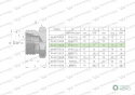 Korek hydrauliczny metryczny (na klucz) M16x1.5 10L Waryński