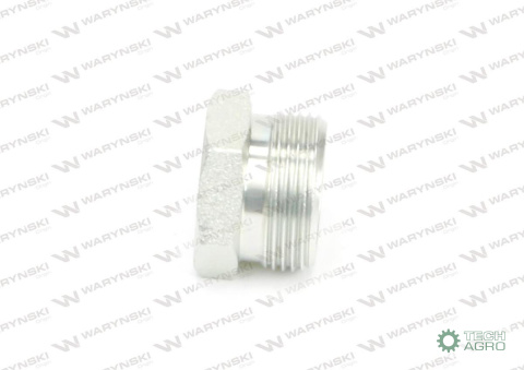 Korek hydrauliczny metryczny (na klucz) M18x1.5 12L Waryński ( sprzedawane po 1 Korek hydrauliczny metryczny (na klucz) M18x1.5 12L Waryński ( sprzedawane po 1