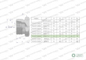 Korek hydrauliczny metryczny (na klucz) M26x1.5 18L Waryński ( sprzedawane po 5 )