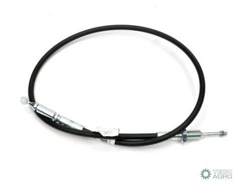 Linka do sterowania rozdzielaczem na kulkę (z tworzywa sztucznego. plastikowa PA6) L-1200mm Waryński Linka do sterowania rozdzielaczem na kulkę (z tworzywa sztucznego. plastikowa PA6) L-1200mm Waryński