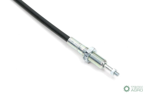 Linka do sterowania rozdzielaczem na kulkę (z tworzywa sztucznego. plastikowa PA6) L-1200mm Waryński Linka do sterowania rozdzielaczem na kulkę (z tworzywa sztucznego. plastikowa PA6) L-1200mm Waryński
