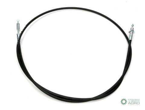 Linka do sterowania rozdzielaczem na kulkę (z tworzywa sztucznego. plastikowa PA6) L-2500mm Waryński Linka do sterowania rozdzielaczem na kulkę (z tworzywa sztucznego. plastikowa PA6) L-2500mm Waryński