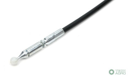 Linka do sterowania rozdzielaczem na kulkę (z tworzywa sztucznego. plastikowa PA6) L-2500mm Waryński