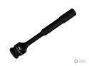 Nasadka udarowa 1/2", sześciokątna slim przelotowa ze stali CrMo 10mm długość 150 mm, stosowane w mechanice do kluczy udarowych