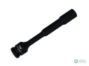 Nasadka udarowa 1/2", sześciokątna slim przelotowa ze stali CrMo 13mm długość 150 mm, stosowane w mechanice do kluczy udarowych