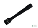 Nasadka udarowa 1/2", sześciokątna slim przelotowa ze stali CrMo 14mm długość 150 mm, stosowane w mechanice do kluczy udarowych