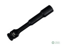 Nasadka udarowa 1/2", sześciokątna slim przelotowa ze stali CrMo 16mm długość 150 mm, stosowane w mechanice do kluczy udarowych