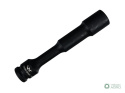 Nasadka udarowa 1/2", sześciokątna slim przelotowa ze stali CrMo 18mm długość 150 mm, stosowane w mechanice do kluczy udarowych