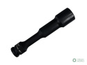 Nasadka udarowa 1/2", sześciokątna slim przelotowa ze stali CrMo 22mm długość 150 mm, stosowane w mechanice do kluczy udarowych