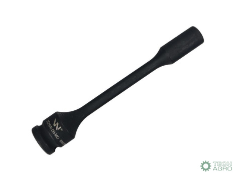 Nasadka udarowa 1/2", sześciokątna slim ze stali CrMo 10mm długość 150 mm, stosowane w mechanice do kluczy udarowych, Waryński