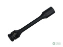 Nasadka udarowa 1/2", sześciokątna slim ze stali CrMo 15mm długość 150 mm, stosowane w mechanice do kluczy udarowych, Waryński